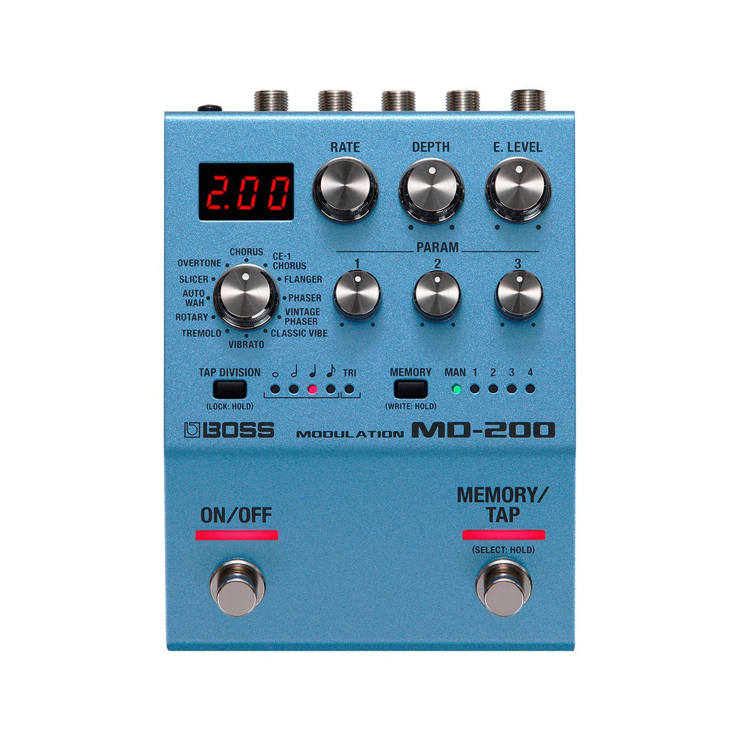 Boss MD-200 Modulation