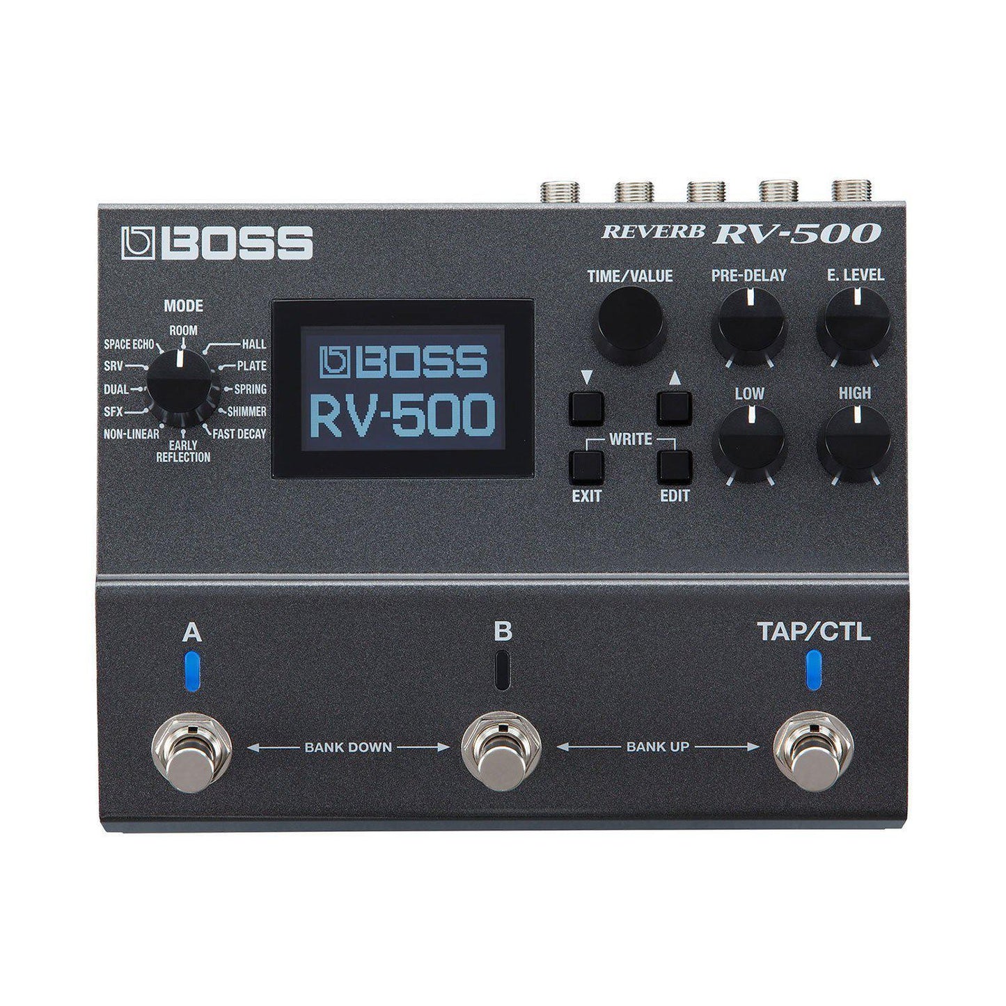 BOSS RV-500 Reverb Effektpedal - BORG SOUND