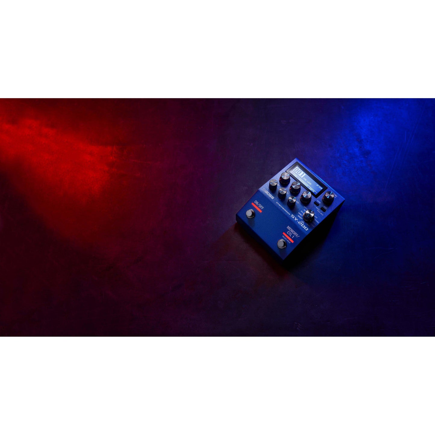 Boss SY-200 Synthesizer pedal