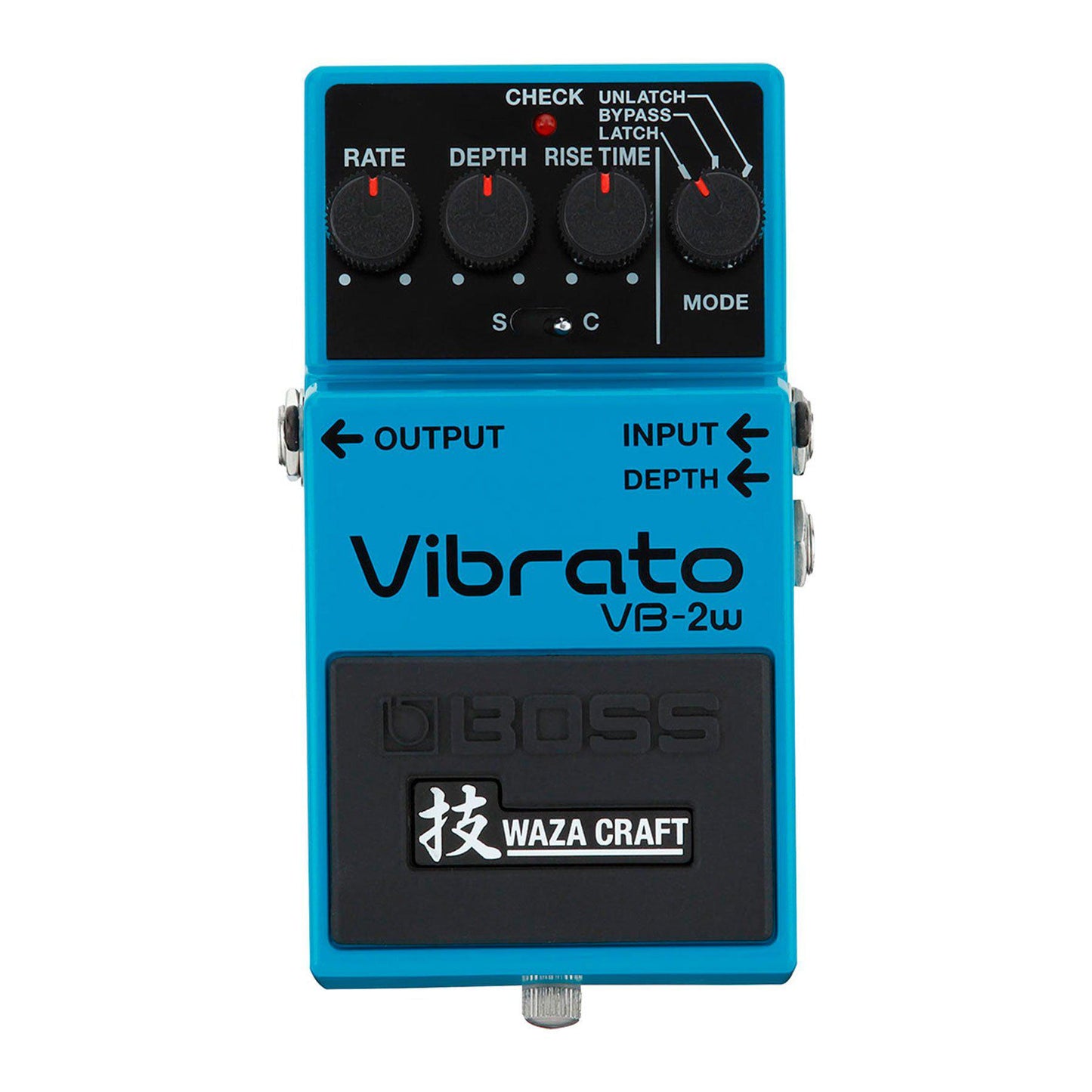 Boss VB-2W Vibrato Pedal - Waza Craft