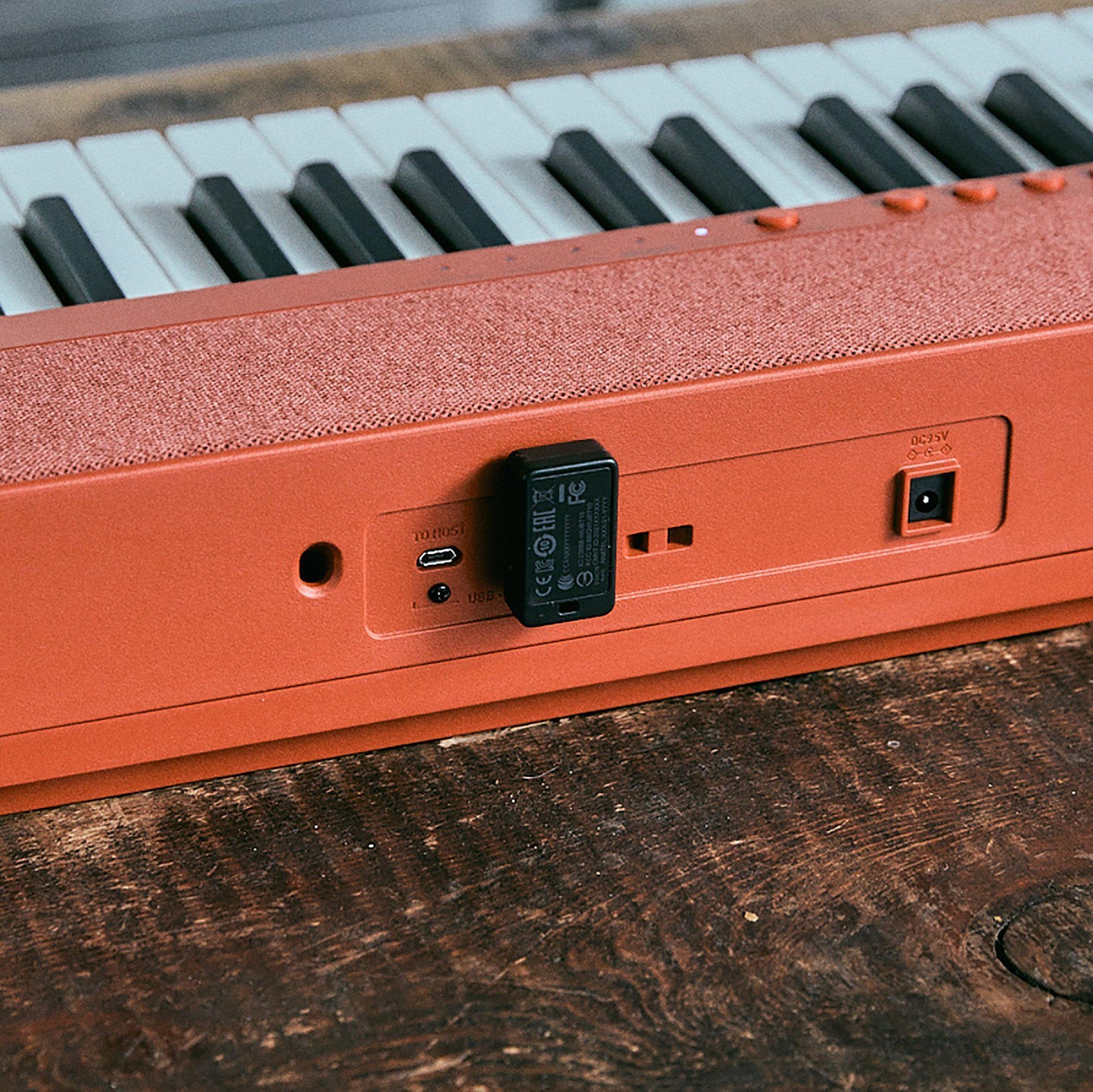 Casio WU-BT10 Bluetooth MIDI och ljudadapter