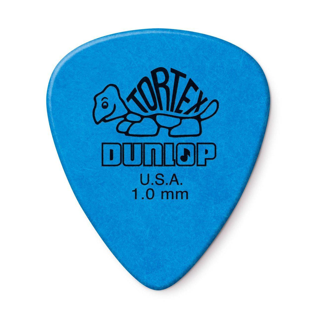 Dunlop 418P Tortex standardplektrum