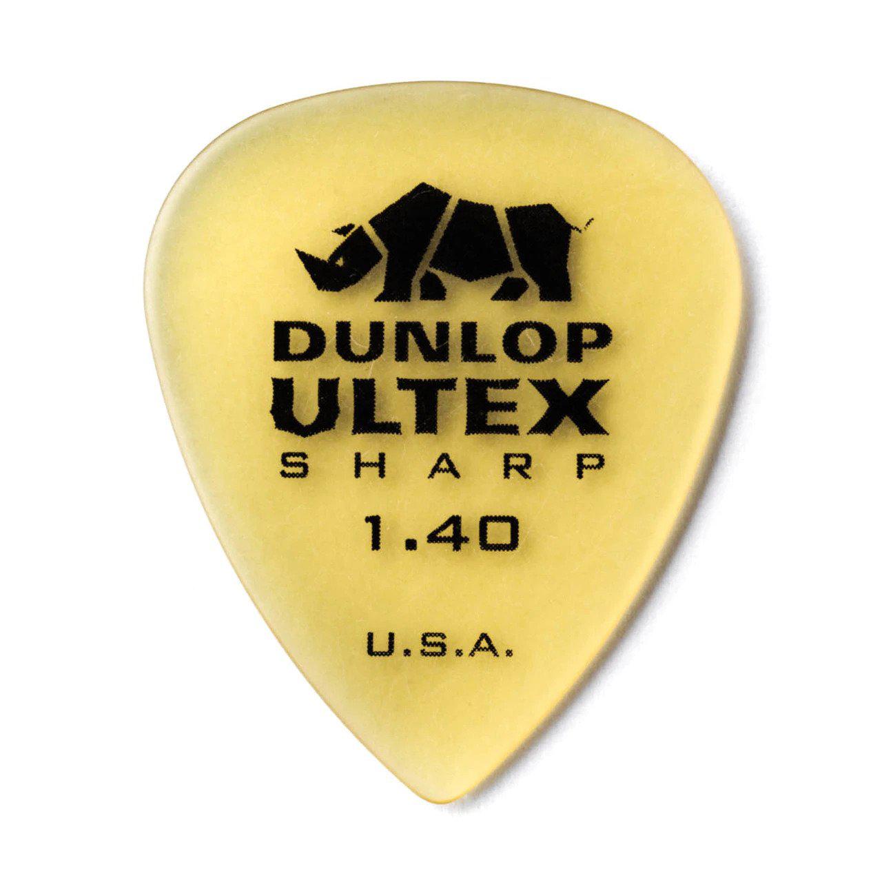 Dunlop 433P Ultex Sharp Picks pk. a 6 st
