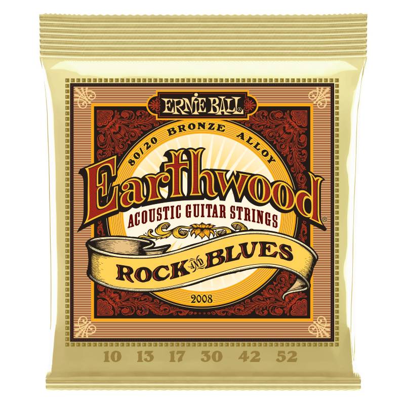 Ernie Ball 2008 Earthwood Rock & Blues