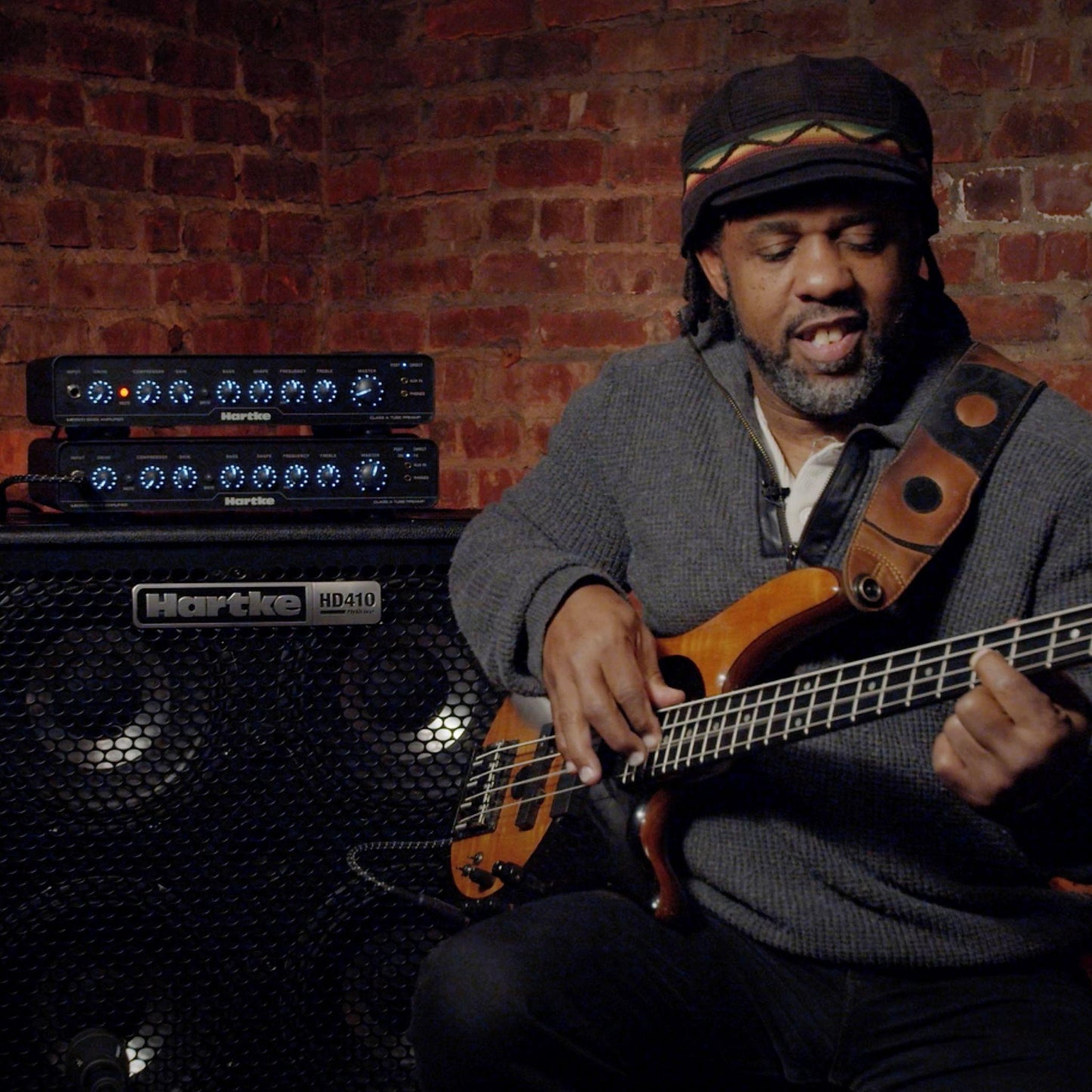 Hartke LX8500 bashuvud