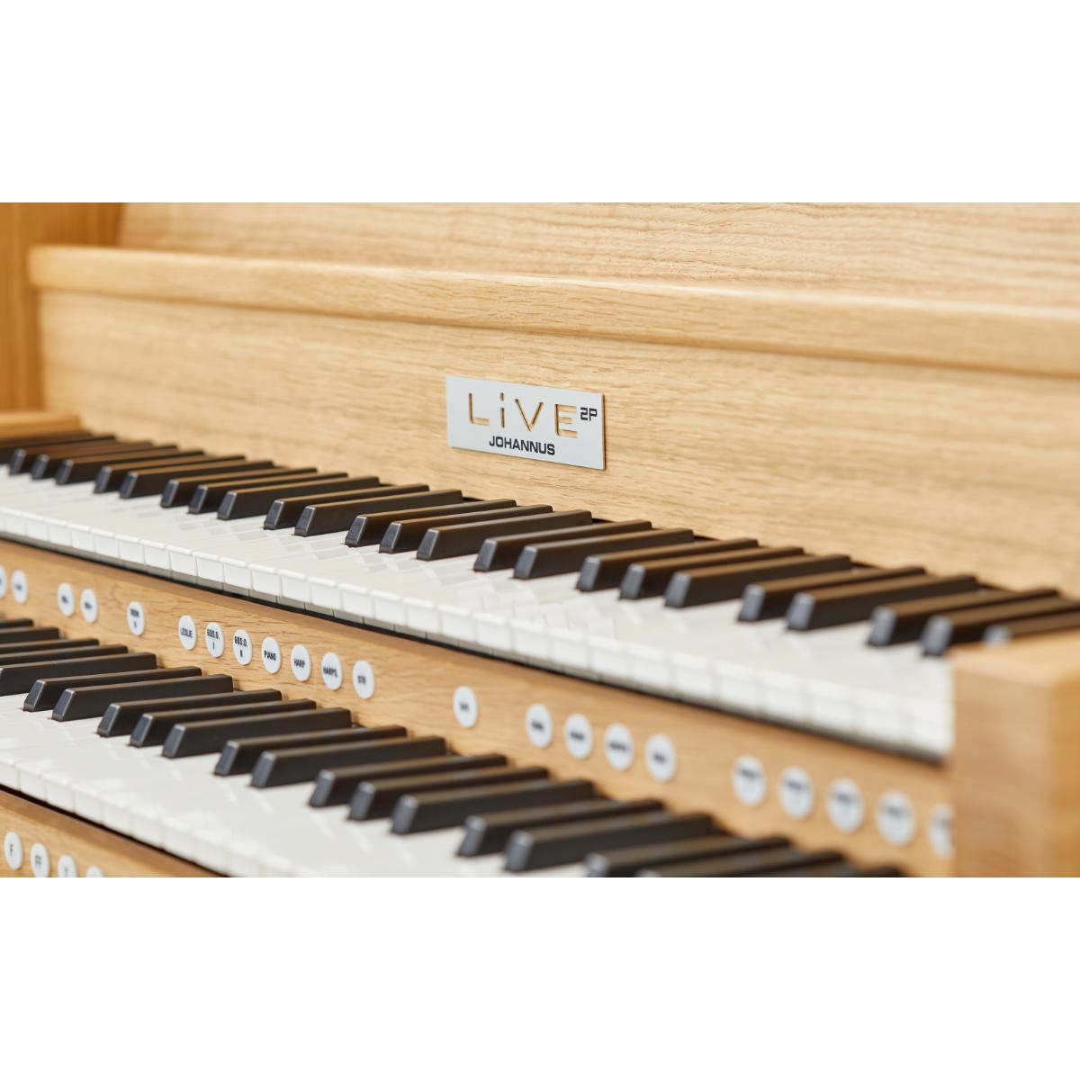 Johannus Live 2P Kirkeorgel