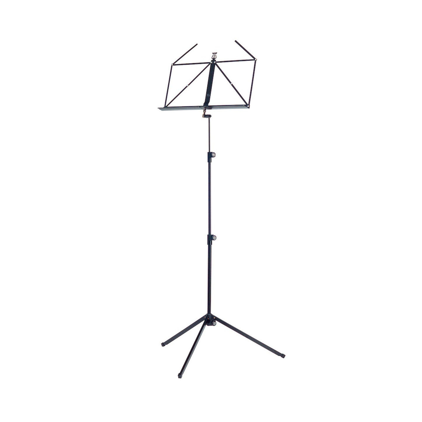 König & Meyer 100/1 Nodestativ - Sort - BORG SOUND