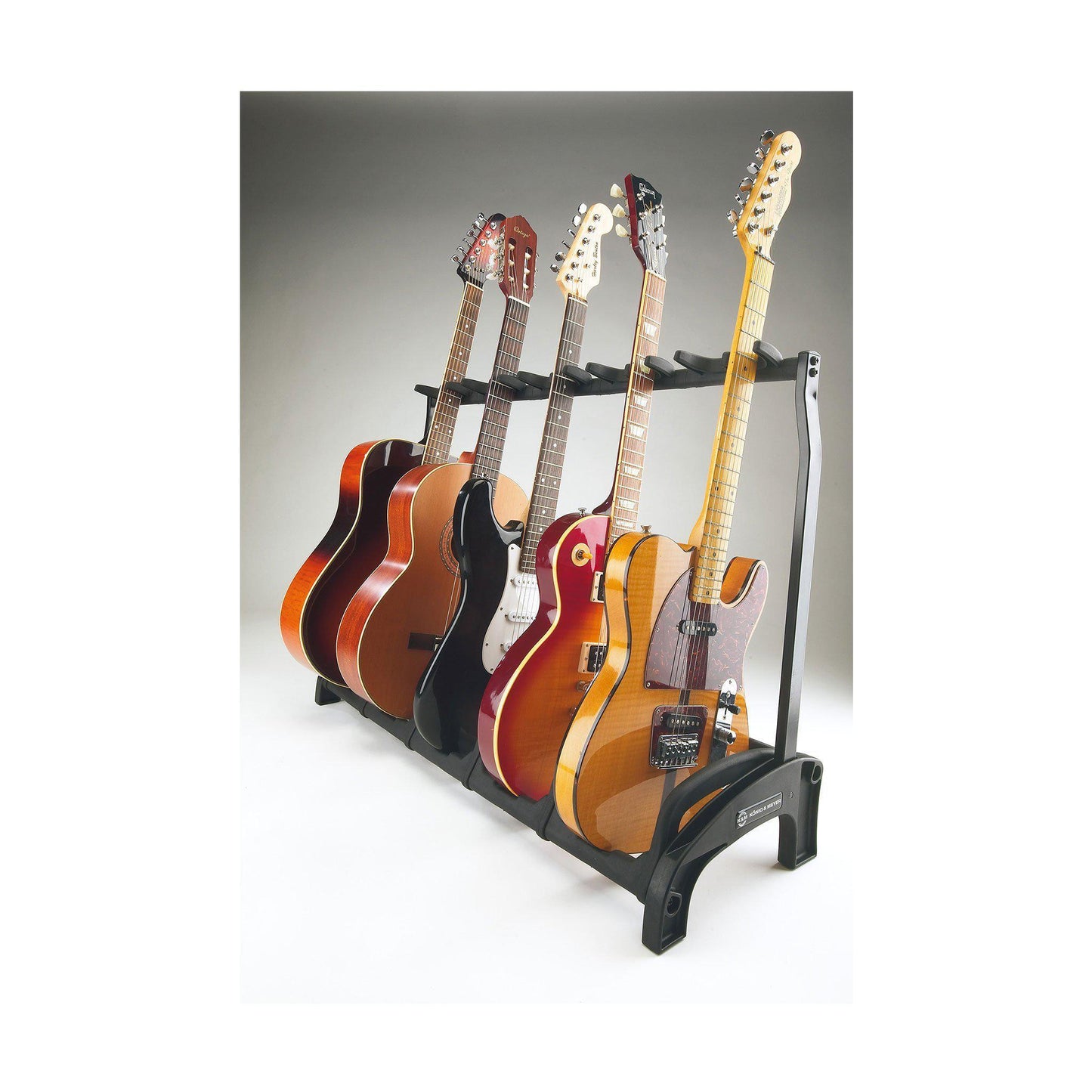 König & Meyer 17515 Guitarrack til 5 Guitarer - BORG SOUND