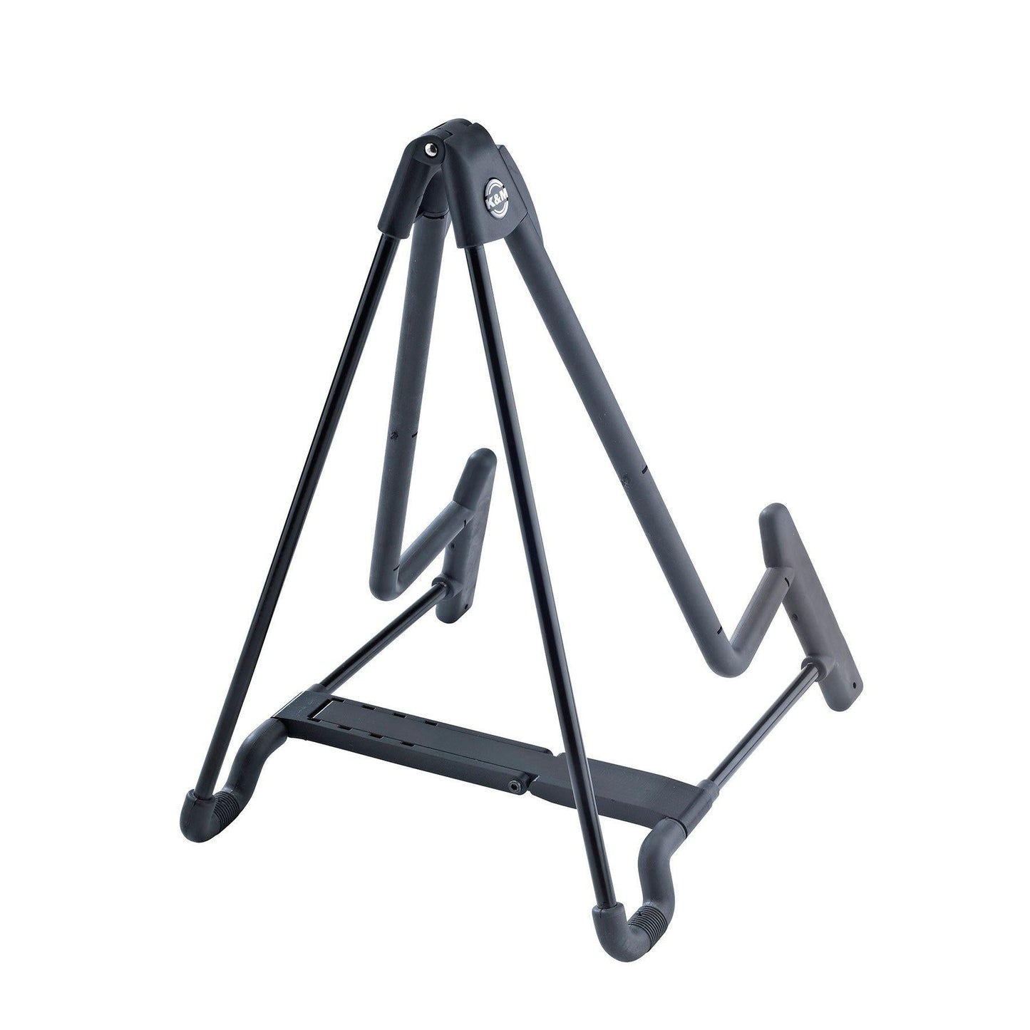 K&M 17581 Gitarrställ Elgitarr/Bas - Svart