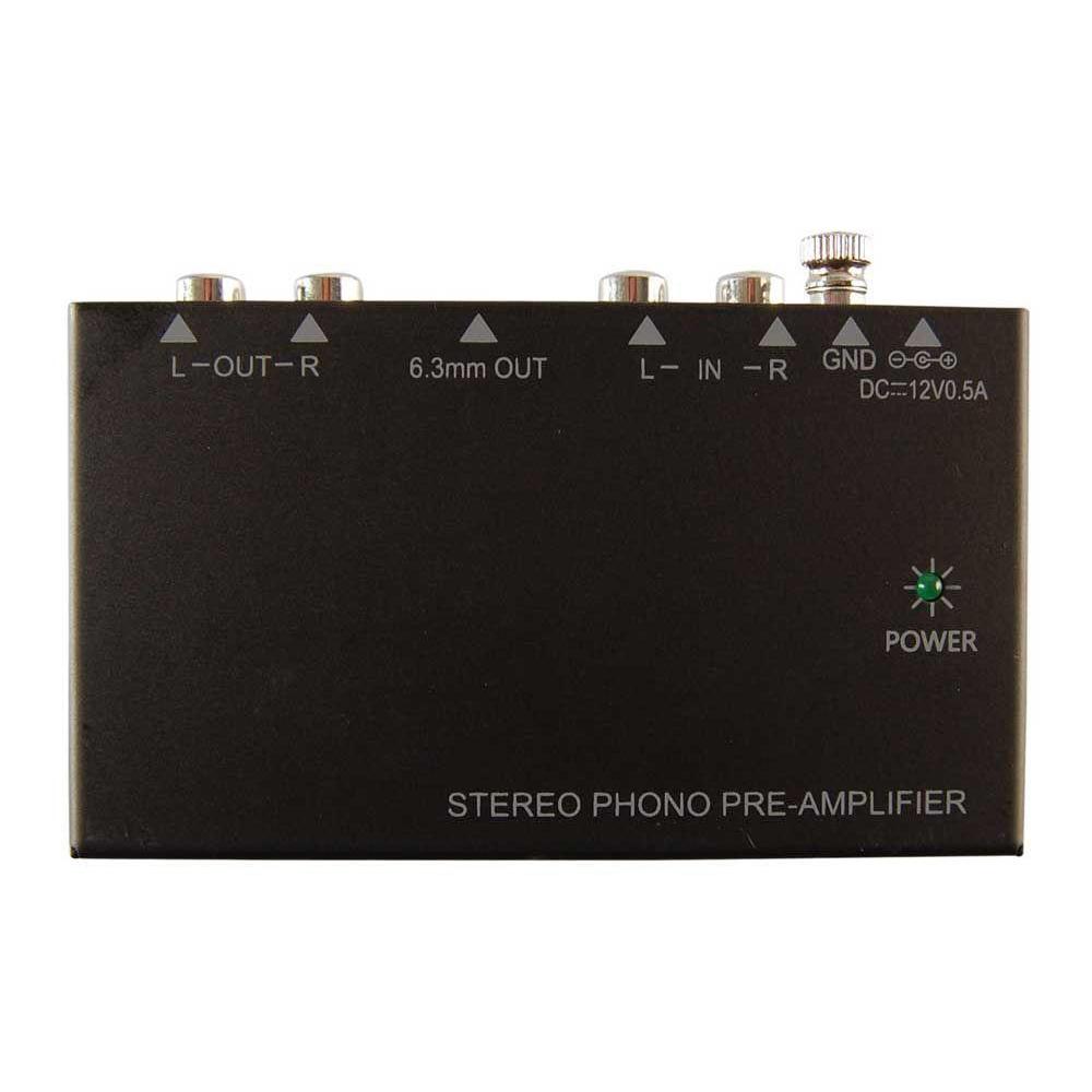 Record PP-15 RIAA skivspelare förförstärkare