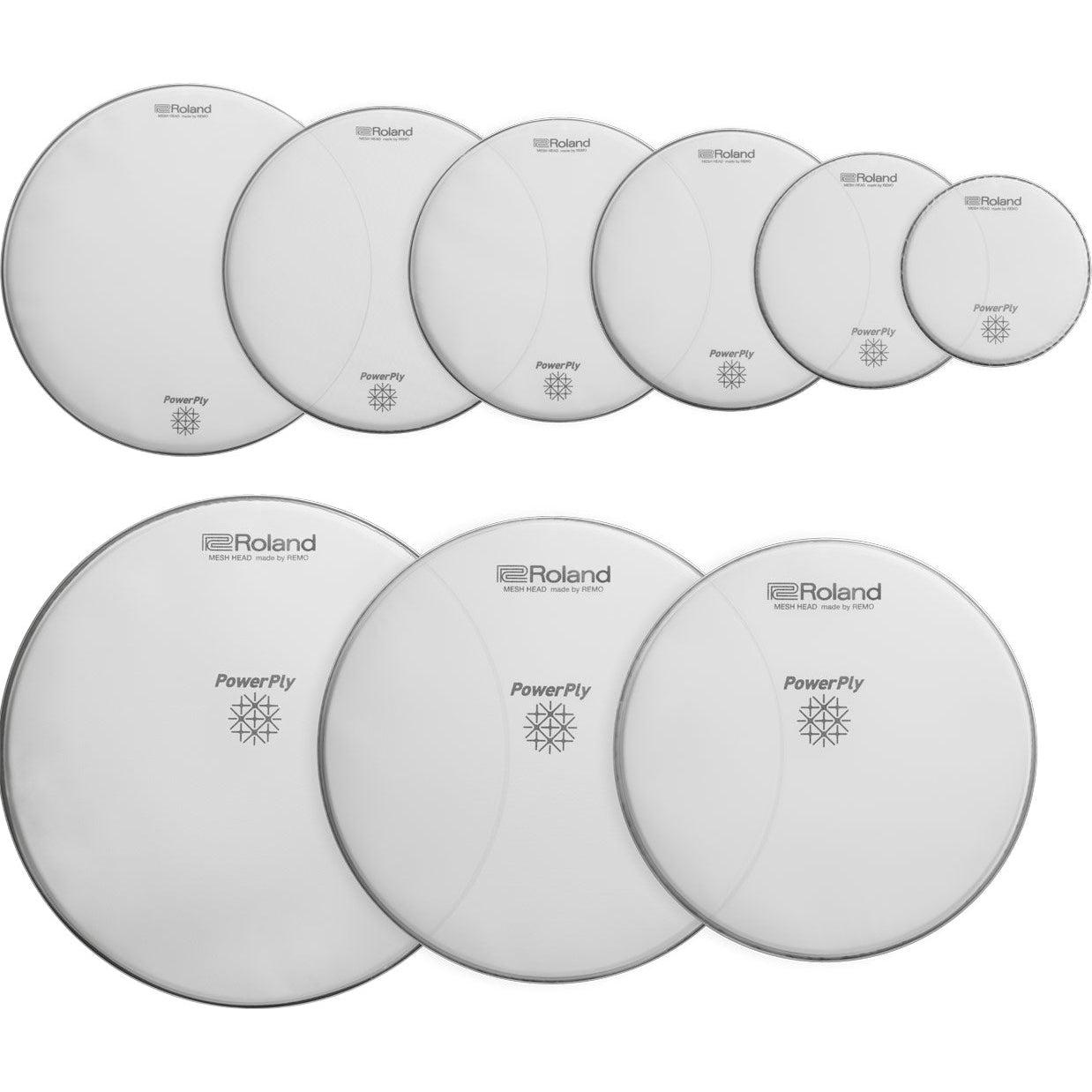 Roland MH-10 Mesh-skinn