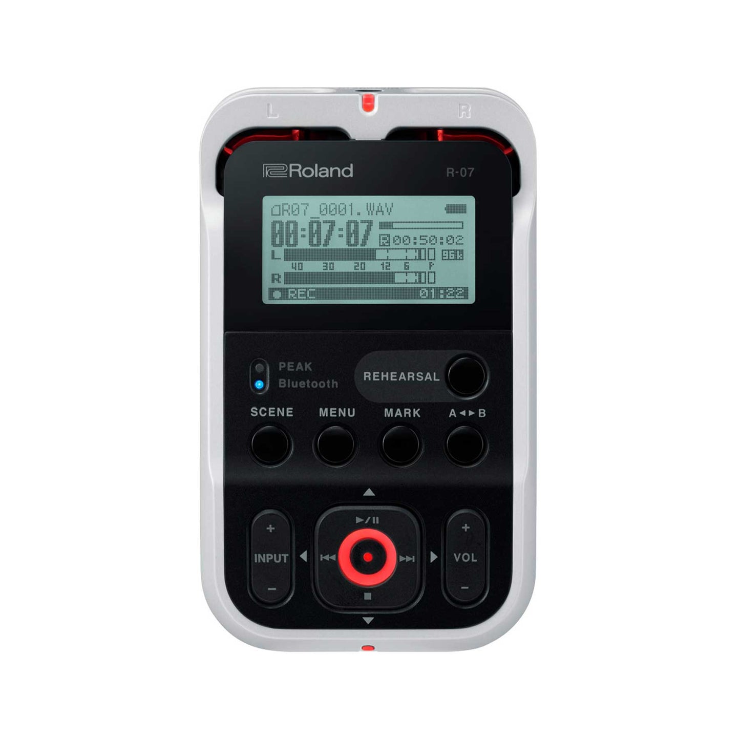 Roland R-07 High Resolution Audio Recorder