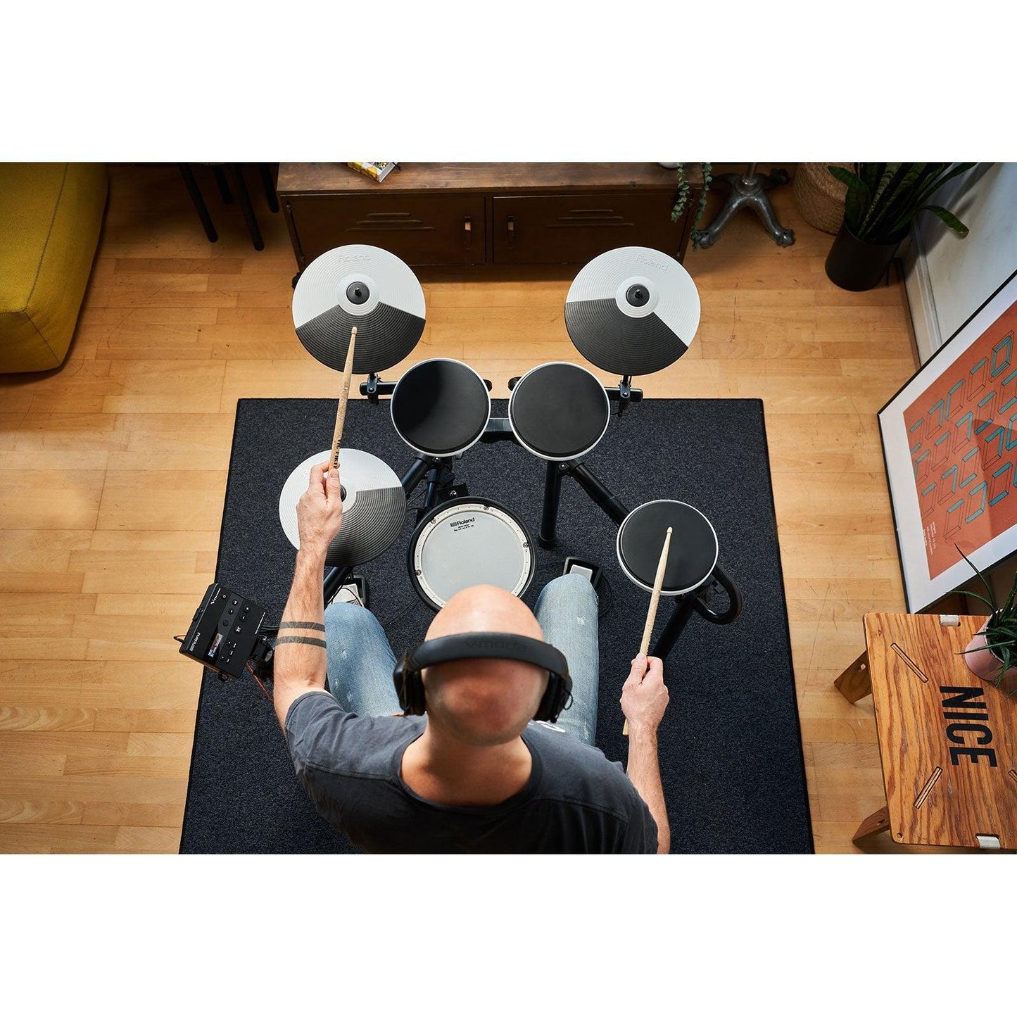 Roland TD-02KV V-trummor