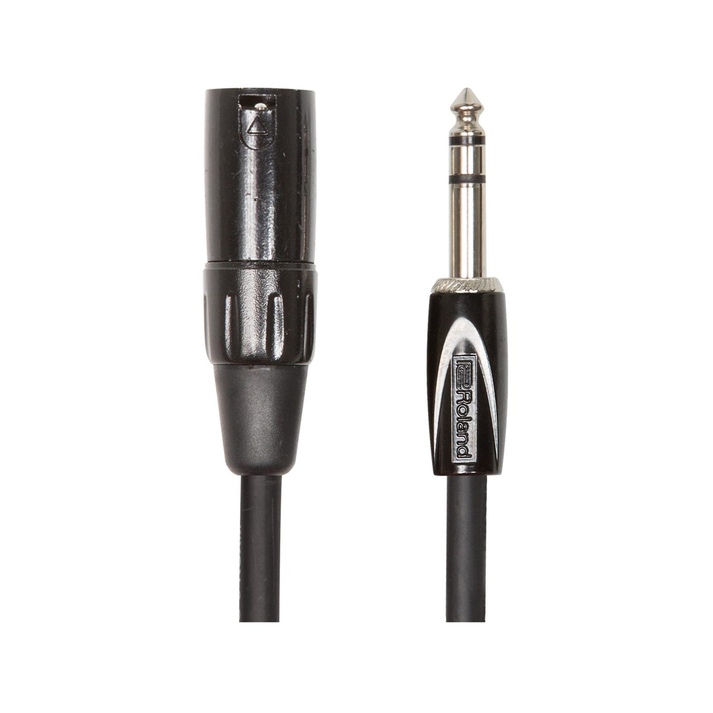Roland XLR hane - 6,3 mm Jack TRS-kabel