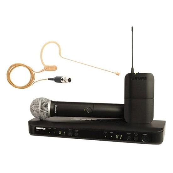 Shure BLX1288E/MX53-S8 Combo-system