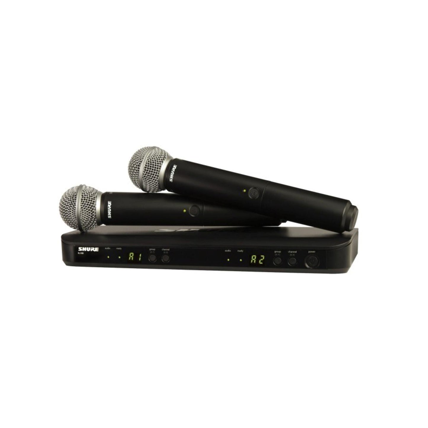 Shure BLX288-SM58 Dubbelt trådlöst mikrofonsystem