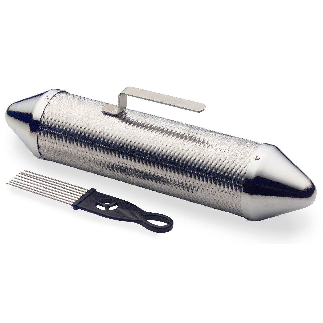 Stagg 15" Metal Guiro Shaker, med skrapa