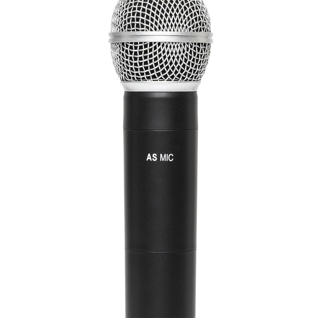 Stagg AS15B EU Active Speaker med batteri och trådlösa mikrofoner