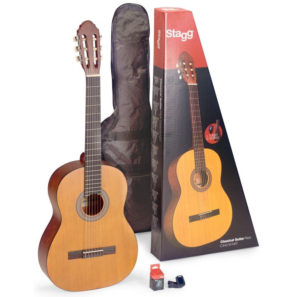 Stagg C440 Klassisk Guitar Pakke
