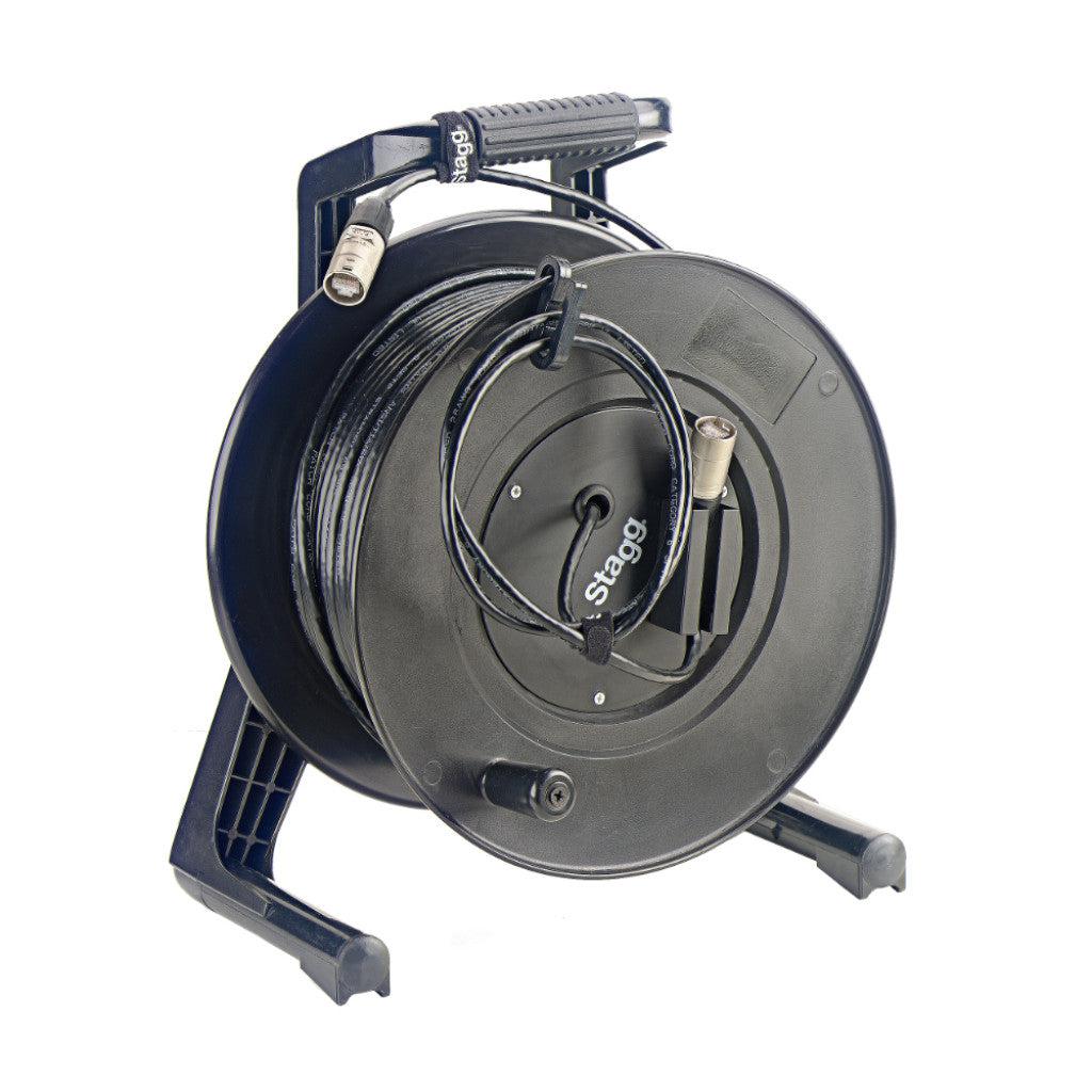 Stagg Cat6 netværkskabel tromle 75 m