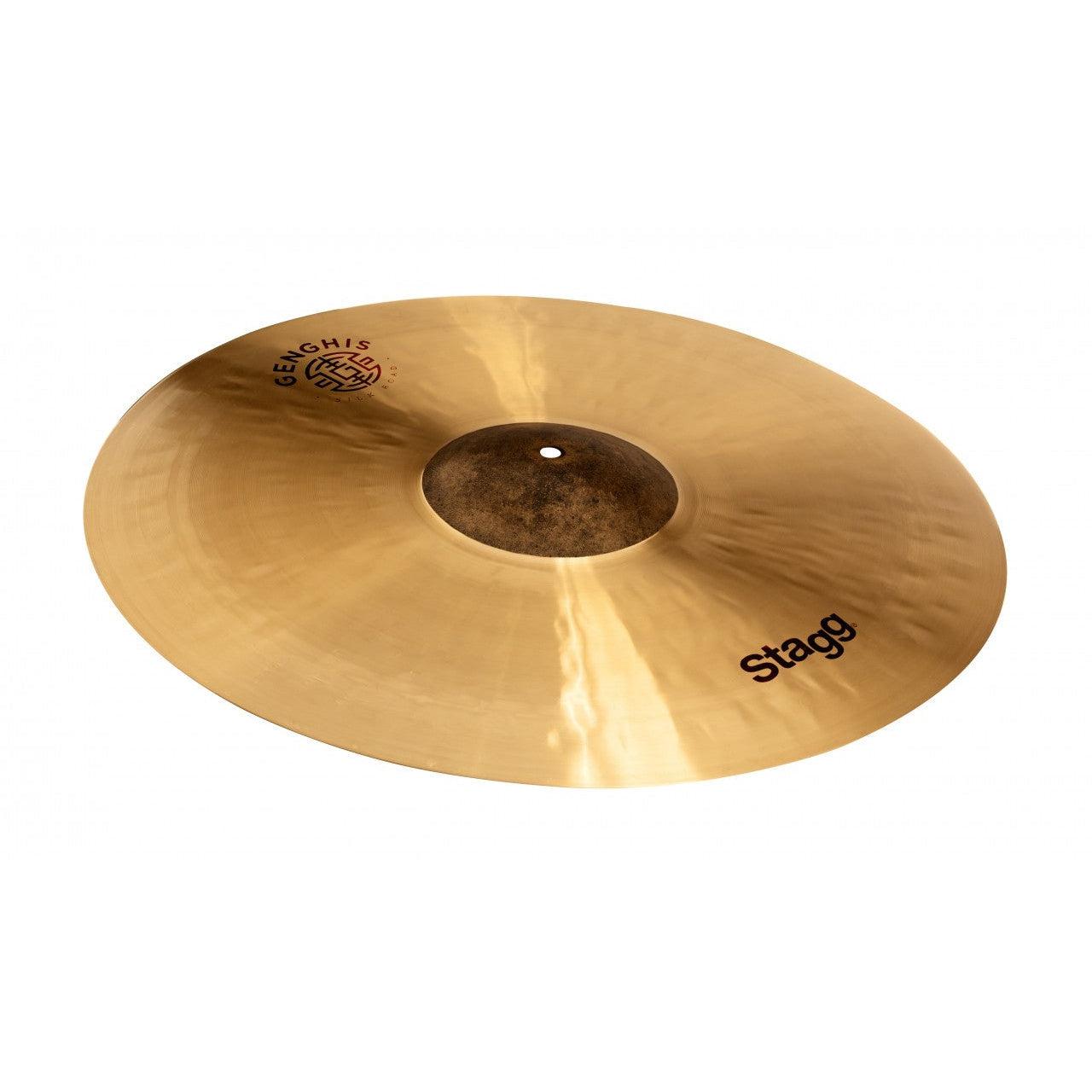 Stagg Genghis 18" Medium Crash, Exo Series