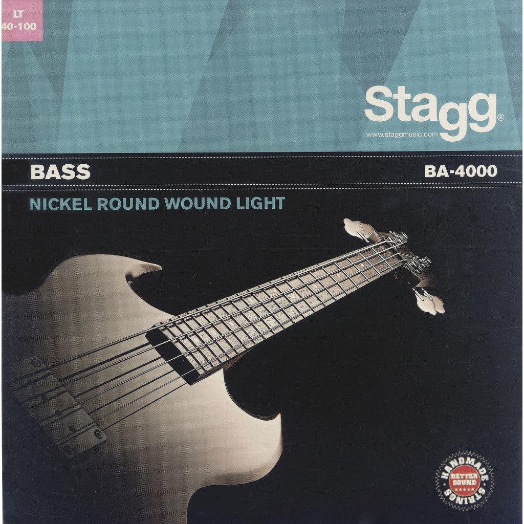 Stagg Nickel Round Wound Bas Strings 040-100