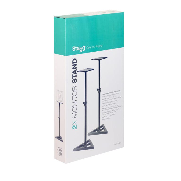 Stagg Studio Monitor stativ sæt