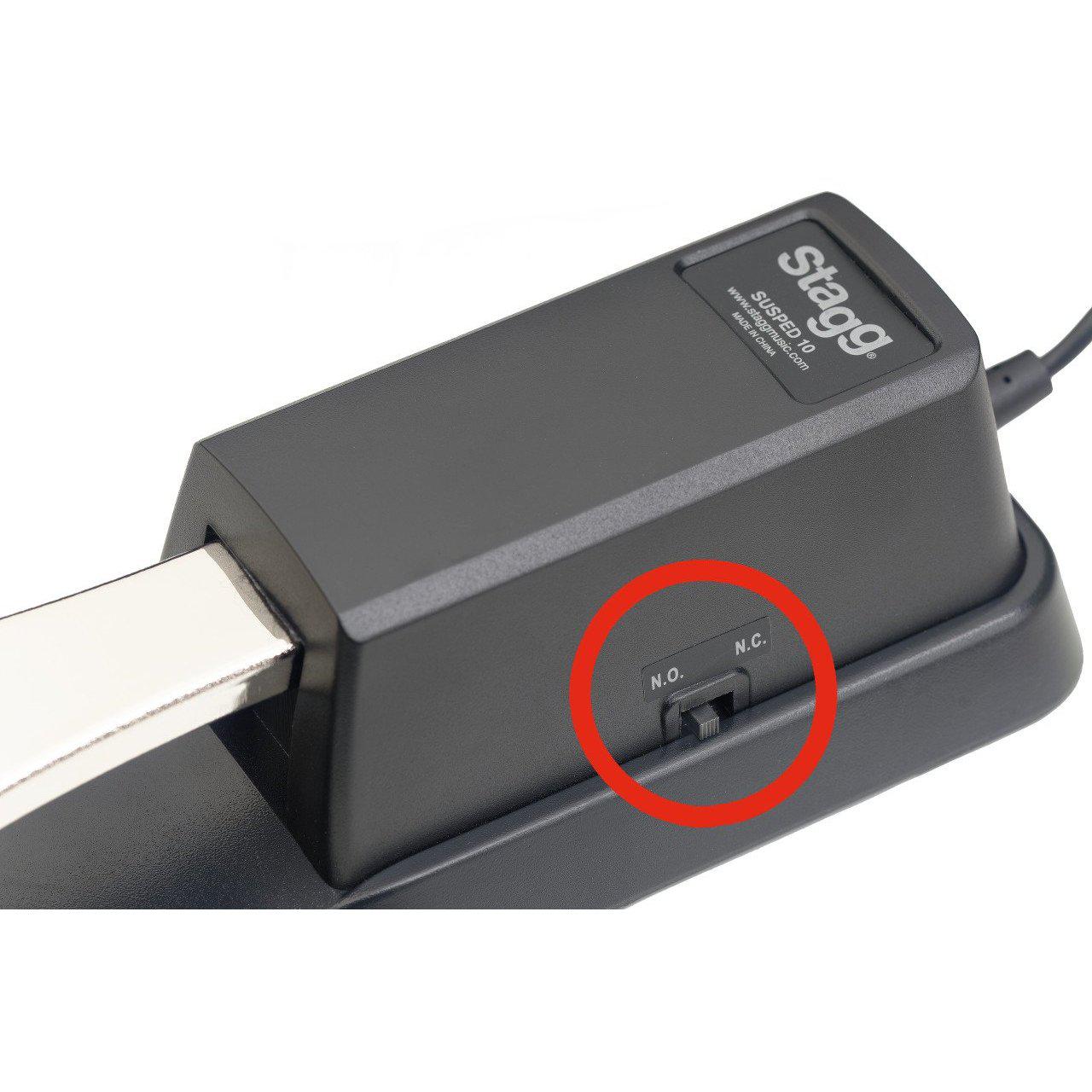 Stagg Universal Sustain Pedal - Piano type