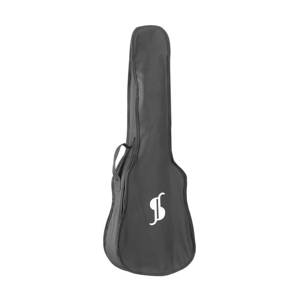 Stagg sopran ukulele med sapeledäck och gigbag