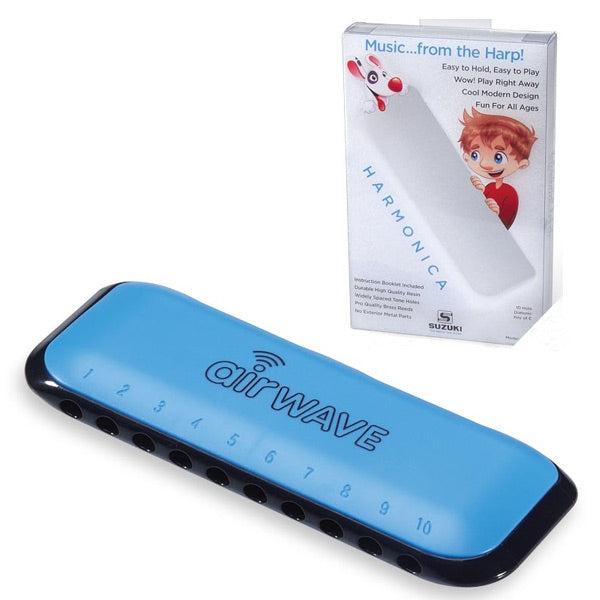 Suzuki airwave mundharmonika - Blå