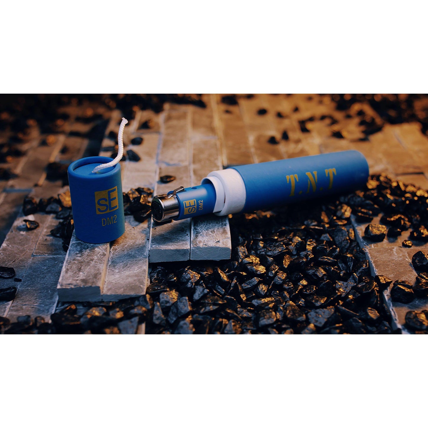 sE Electronics DM2 mikrofon forforstærker