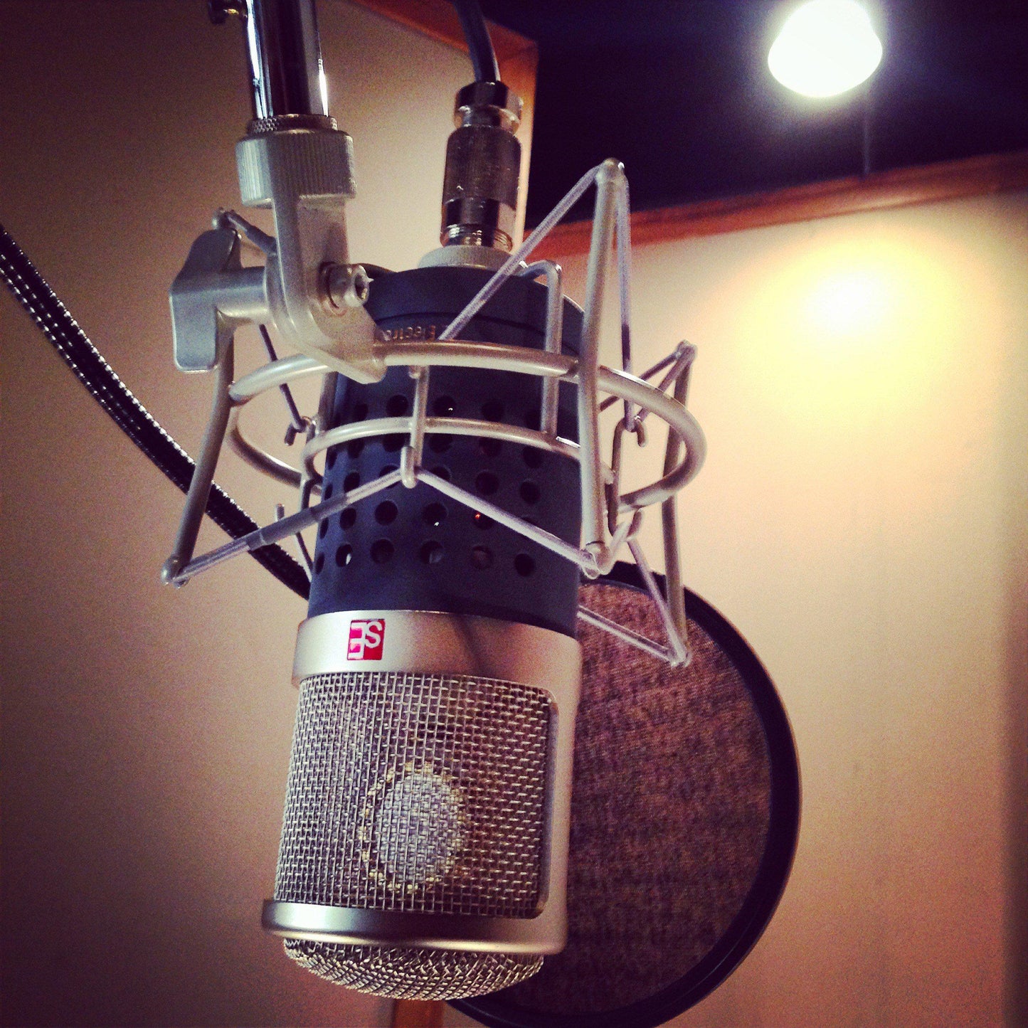 sE Electronics Gemini II rörmikrofon