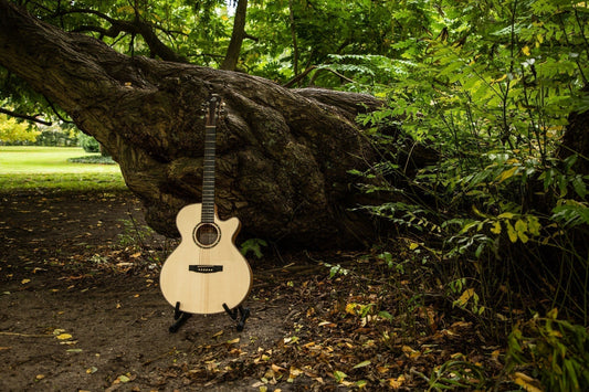 Træsorternes betydning for lyden på akustiske guitarer