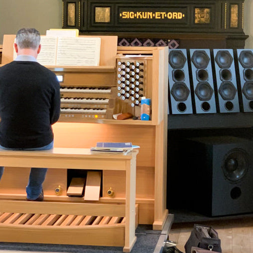 På opdagelse i den digitale orgelmusik: En Danmarkstourné med Johannus
