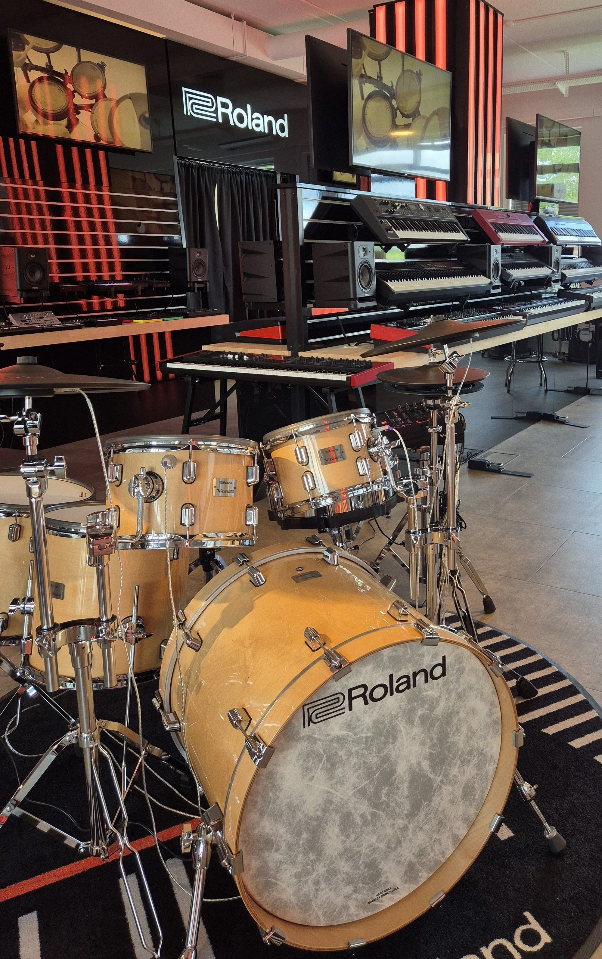 Roland Digitaltrommer