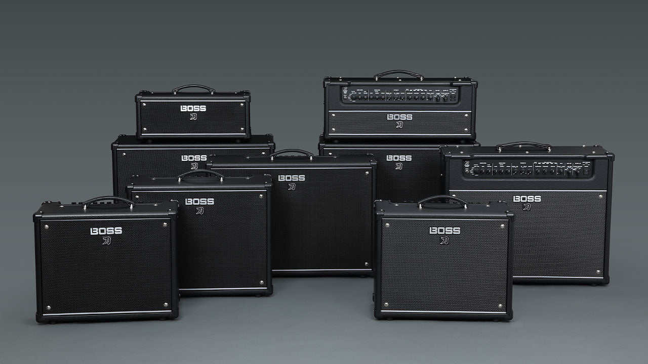 BOSS Forstærkere
