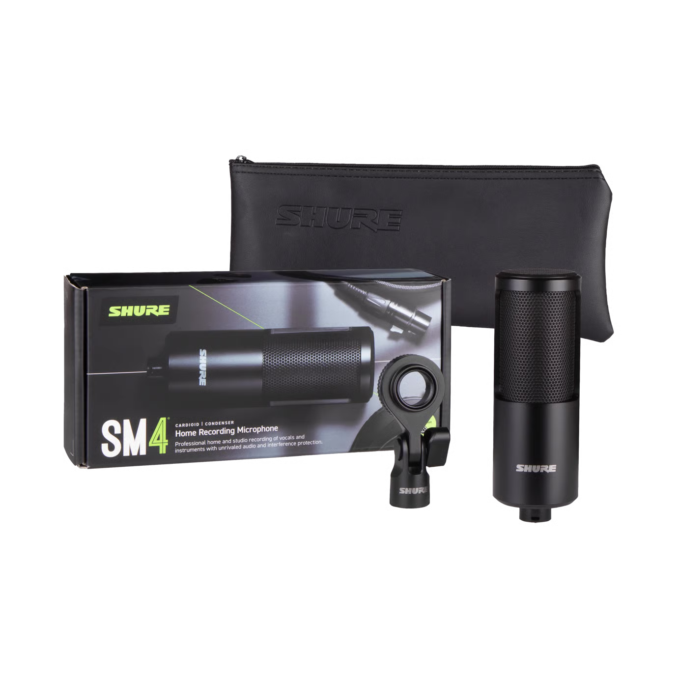 Shure SM4 – Home Recording Mikrofon
