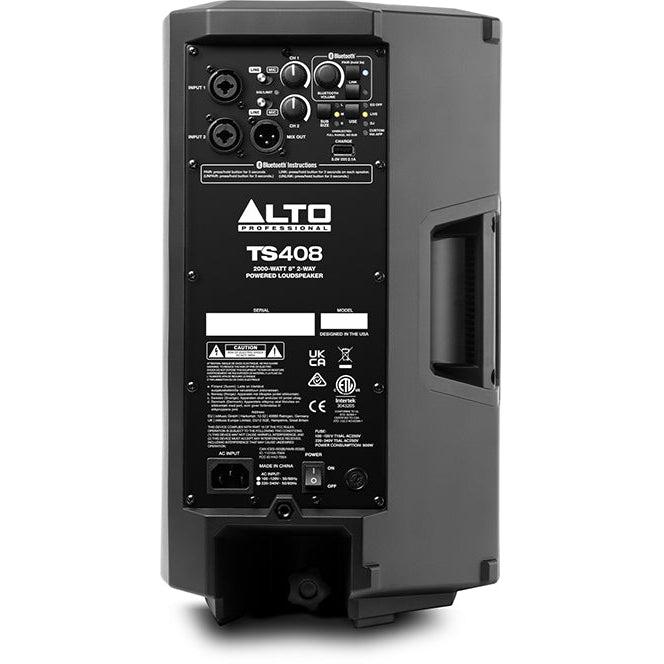 ALTO TS408 2000W aktiv PA-högtalare - 8" 