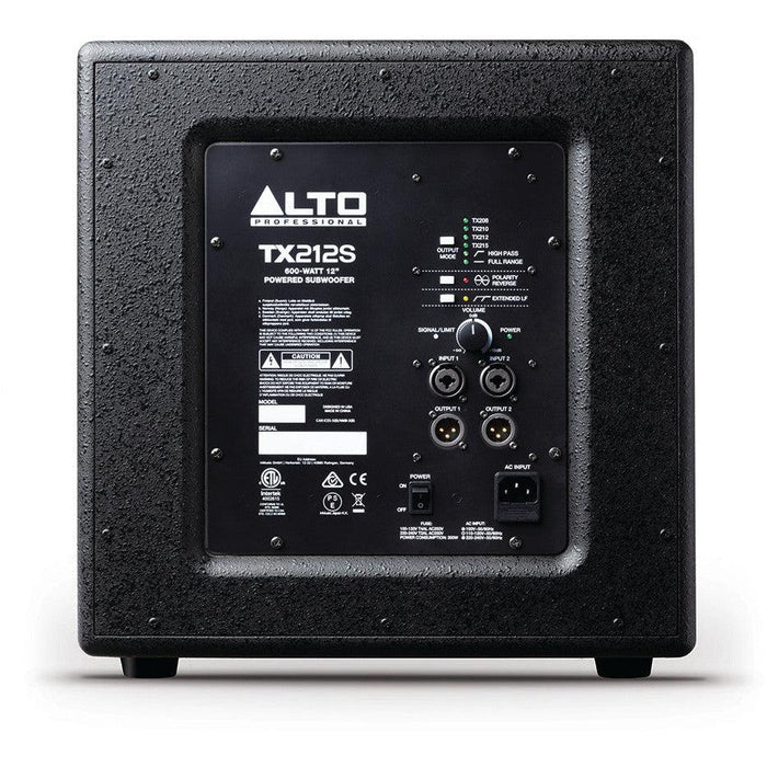 ALTO TX212S AKTIV SUBWOOFER