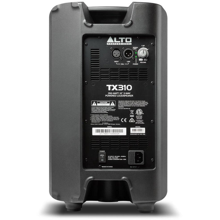 ALTO TX310 350W aktiv PA-högtalare - 10" 