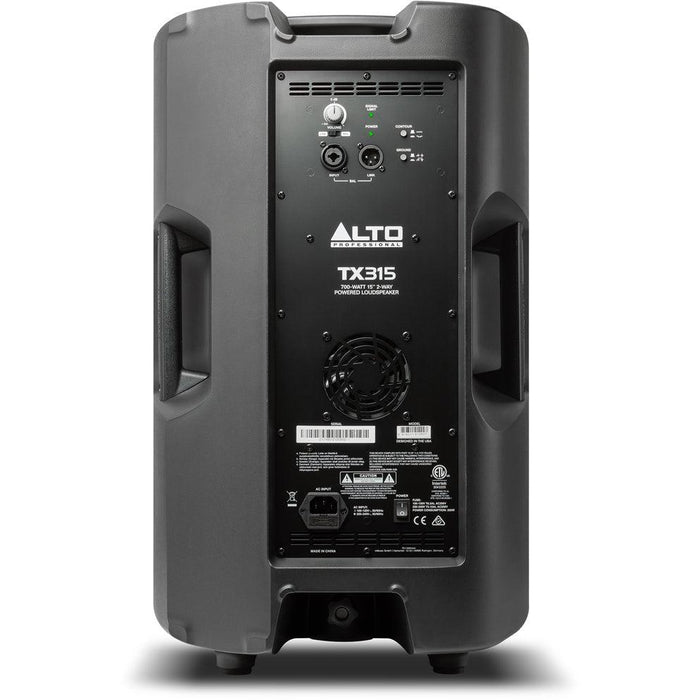 ALTO TX315 700W aktiv PA-högtalare - 15" 