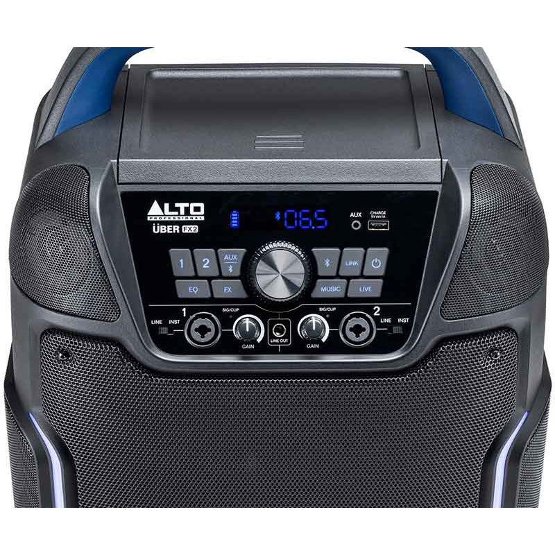 ALTO ÜBER FX 2 - batteridrevet PA-system