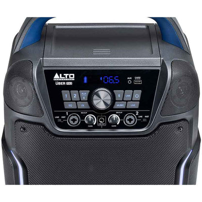 ALTO ÜBER FX 2 - batteridrevet PA-system