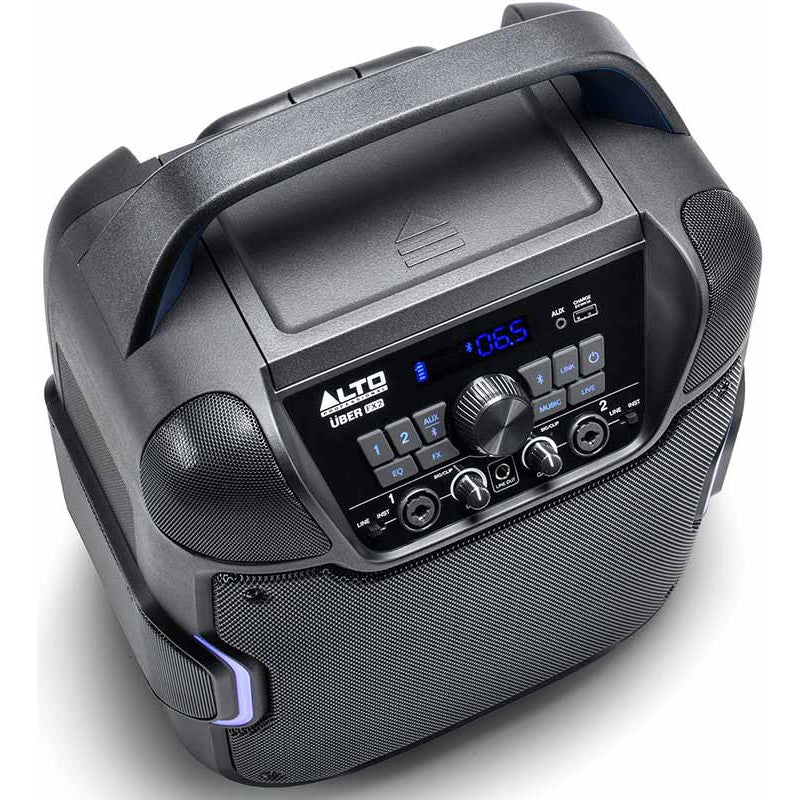 ALTO ÜBER FX 2 - batteridrevet PA-system