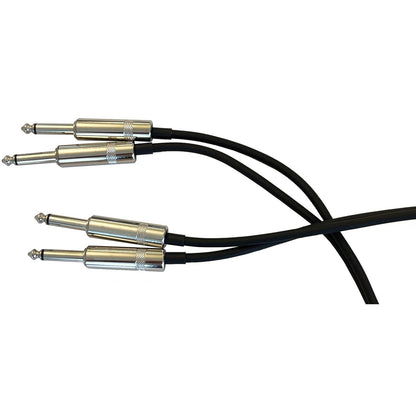 AMP NTM-03 dual 6,3mm  jackkabel 3 meter