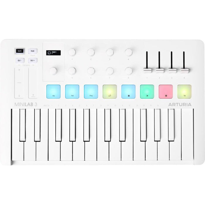 ARTURIA Minilab 3 Alpine White