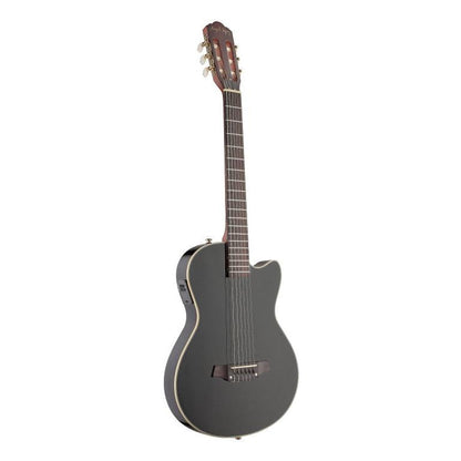 Angel Lopez EC3000CBK Elektrisk klassisk gitarr, svart