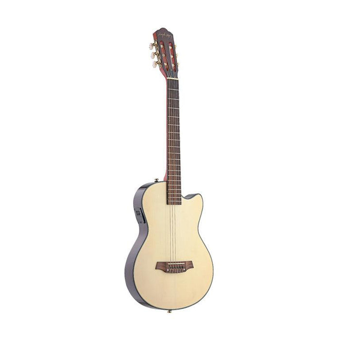 Angel Lopez EC3000CN elektrisk klassisk gitarr, naturlig