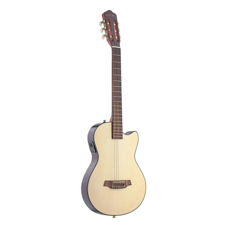 Angel Lopez EC3000CN elektrisk klassisk gitarr, naturlig