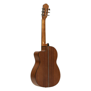 Angel Lopez Graciano Klassisk gitarr m/solid cedar däck och Fishman Pick-up